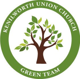 Kenilworth Union Church Green Team tree logo