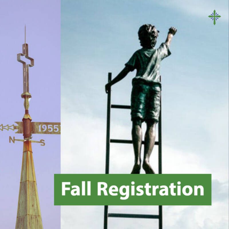 Children & Youth Fall Registration